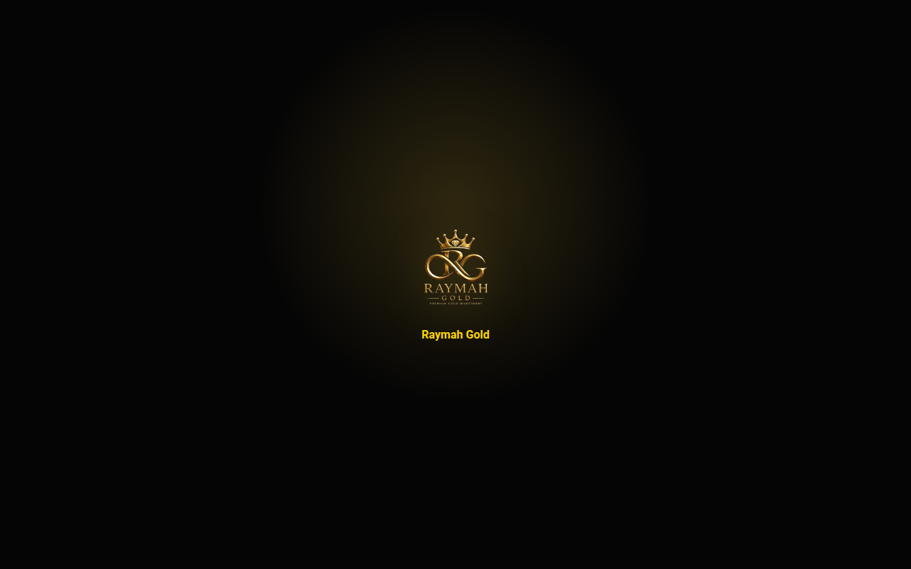 نمونهٔ سایتِ Raymahgold